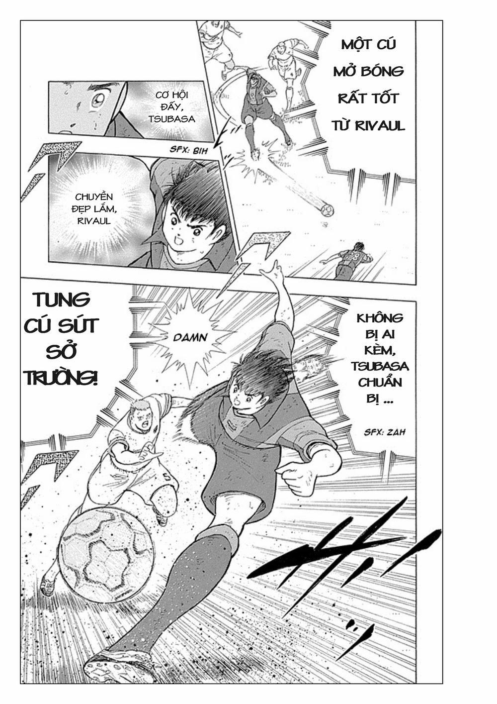 Captain Tsubasa : Rising Sun Chương 1 Trang 25