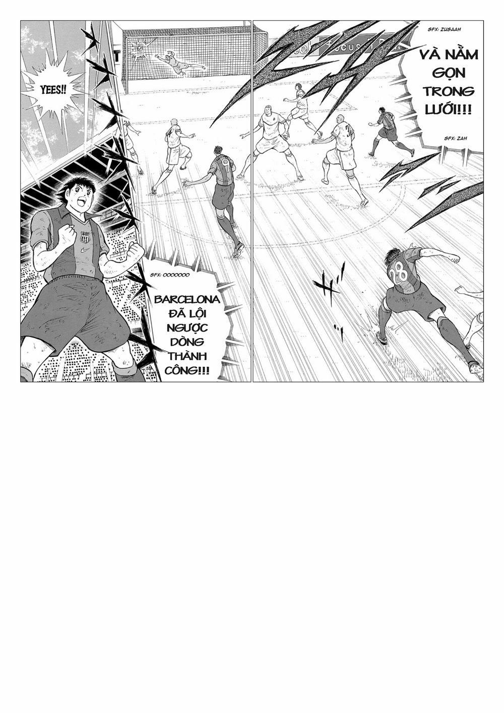 Captain Tsubasa : Rising Sun Chương 1 Trang 27