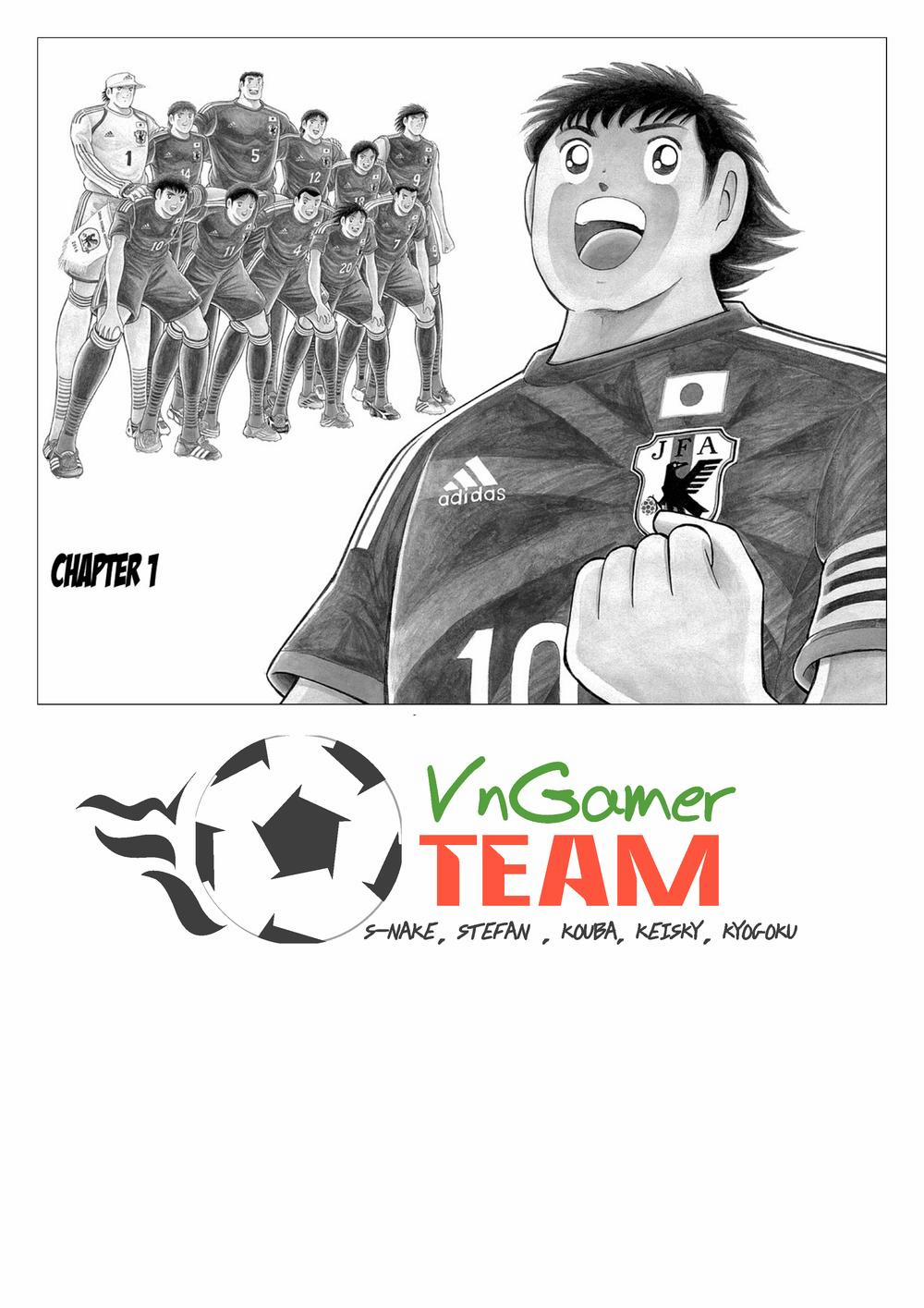 Captain Tsubasa : Rising Sun Chương 1 Trang 4