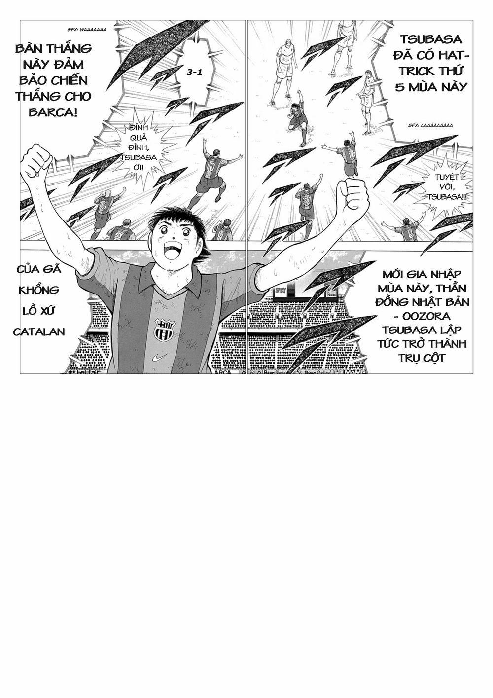 Captain Tsubasa : Rising Sun Chương 1 Trang 34