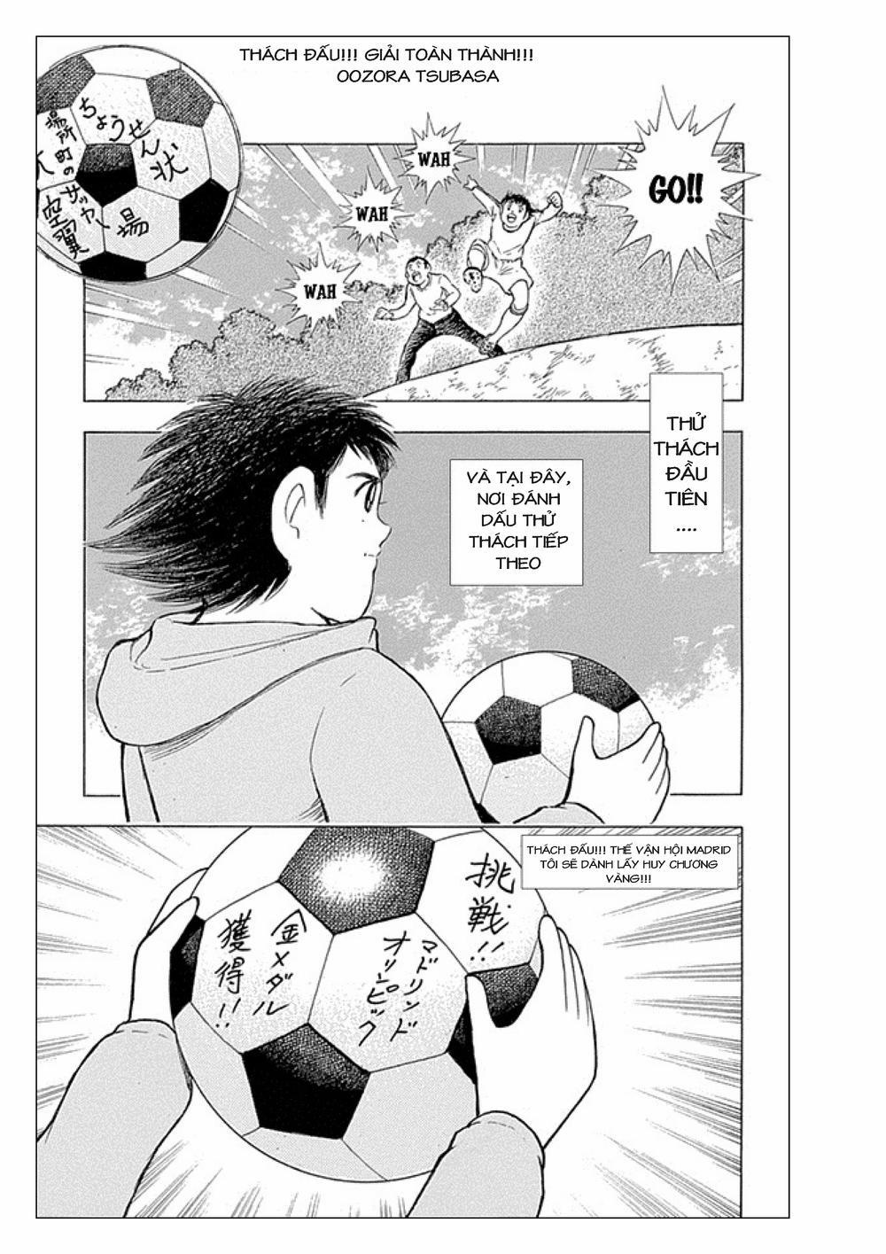 Captain Tsubasa : Rising Sun Chương 1 Trang 6