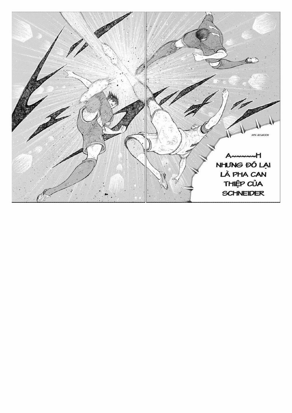 Captain Tsubasa : Rising Sun 100 trang 15