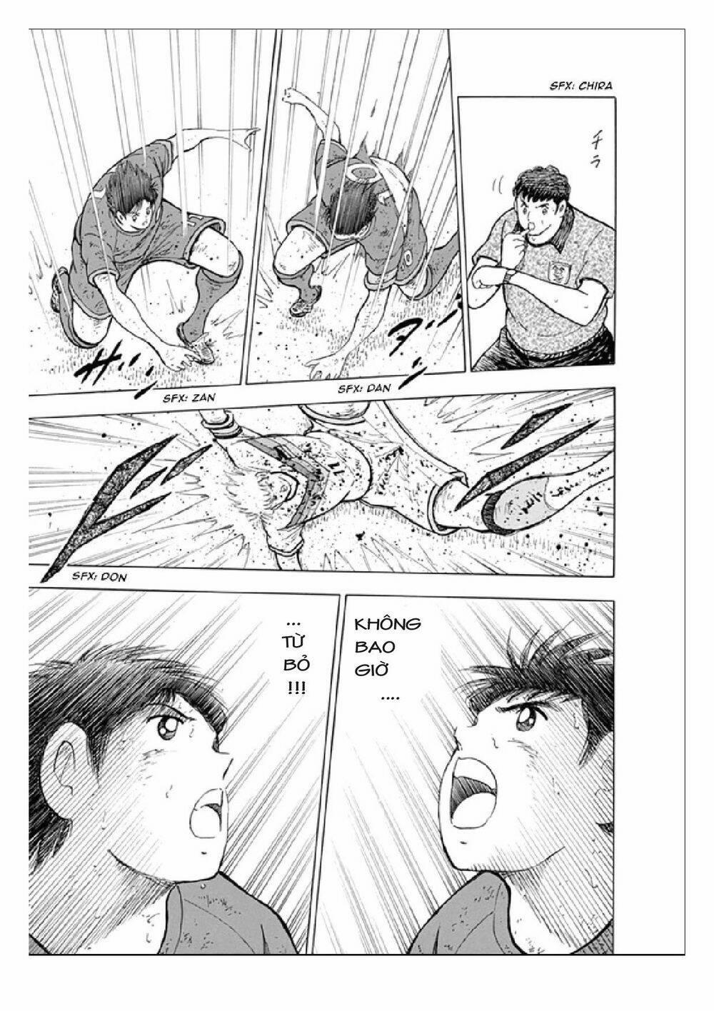 Captain Tsubasa : Rising Sun 100 trang 18