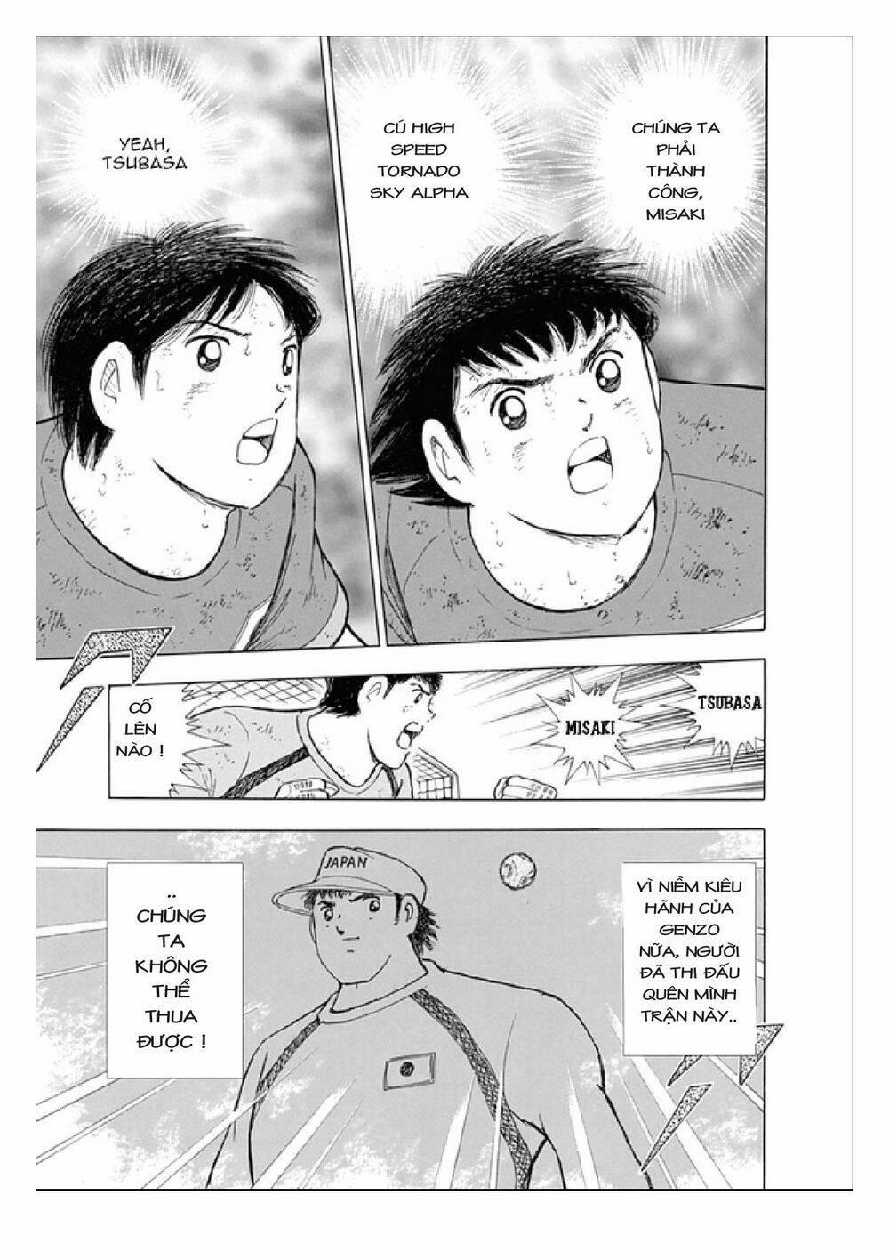 Captain Tsubasa : Rising Sun 100 trang 6