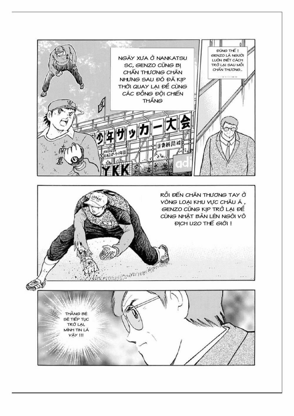 Captain Tsubasa : Rising Sun 100 trang 9