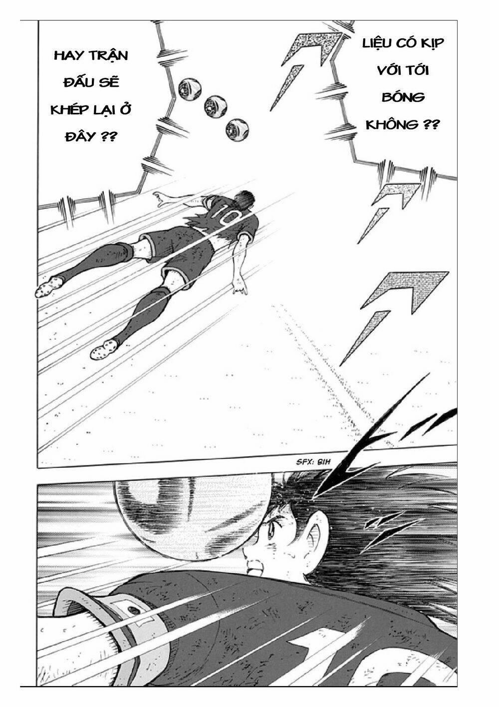 Captain Tsubasa : Rising Sun 101 trang 13