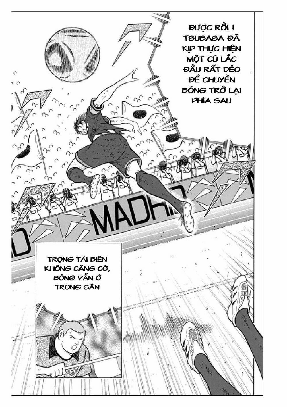 Captain Tsubasa : Rising Sun 101 trang 14