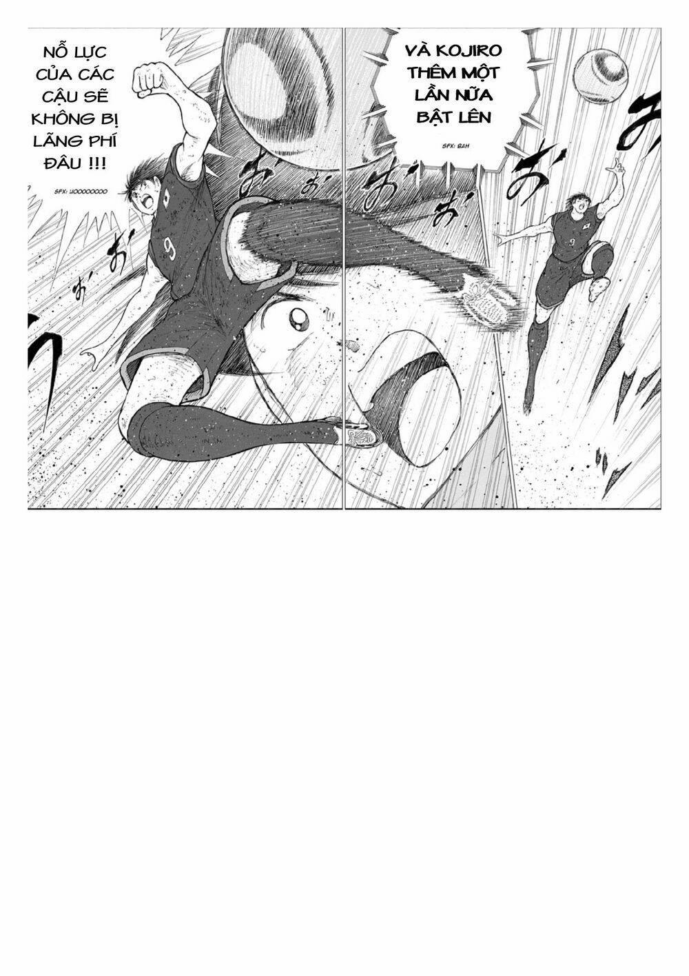 Captain Tsubasa : Rising Sun 101 trang 15