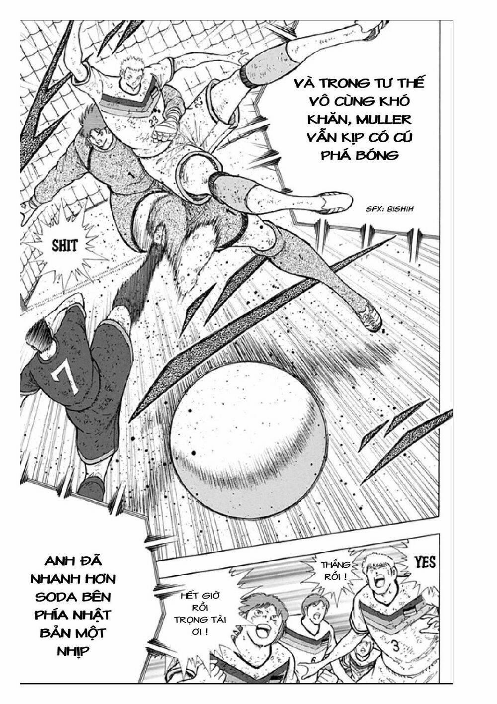 Captain Tsubasa : Rising Sun 101 trang 6