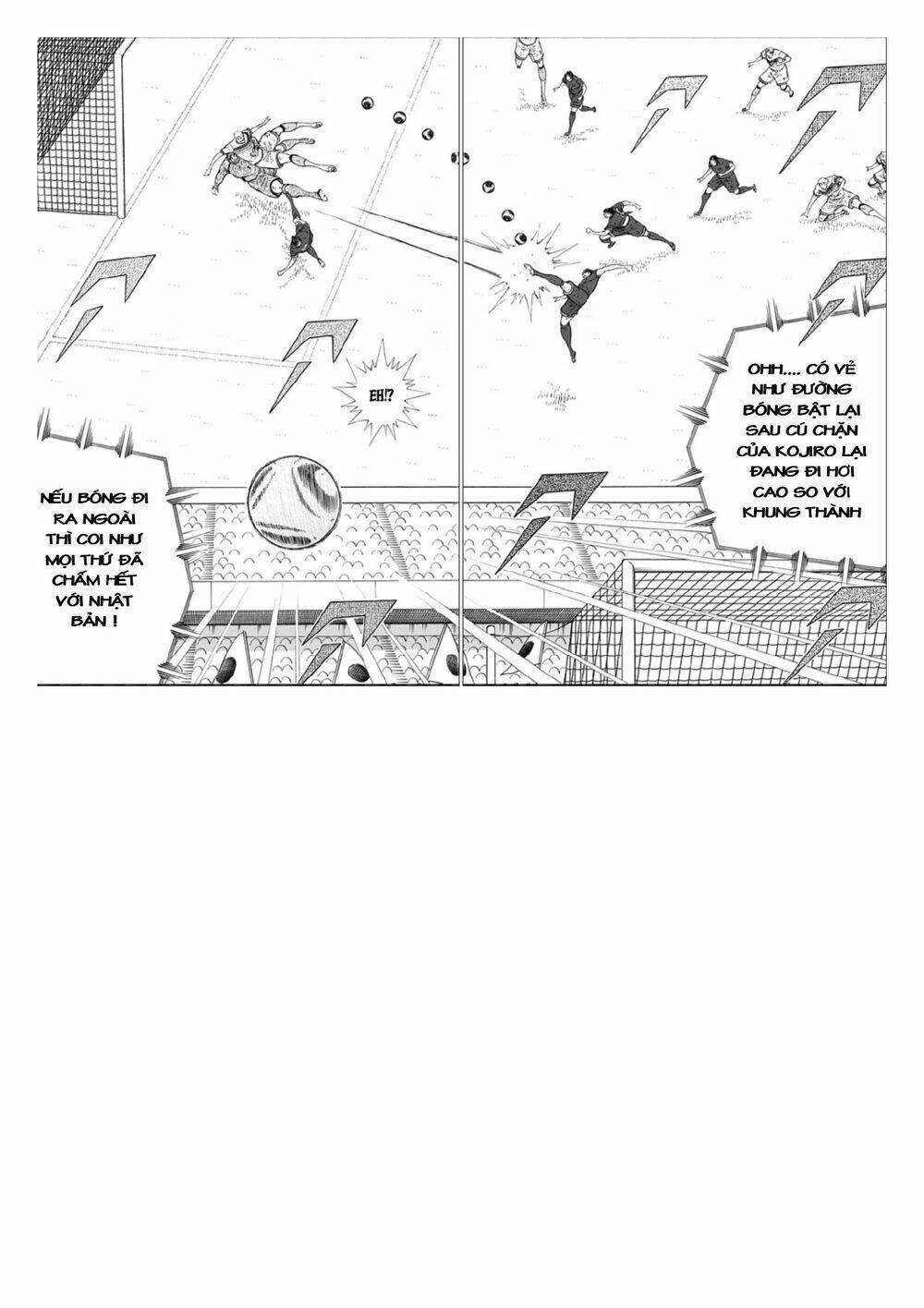 Captain Tsubasa : Rising Sun 101 trang 8