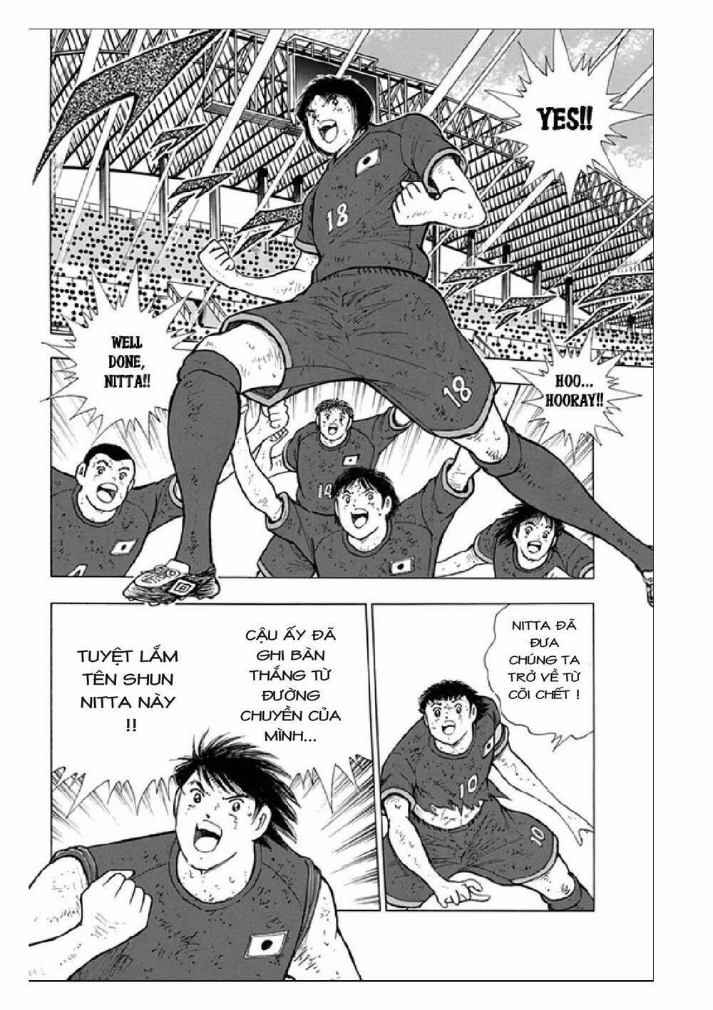Captain Tsubasa : Rising Sun 102 trang 12
