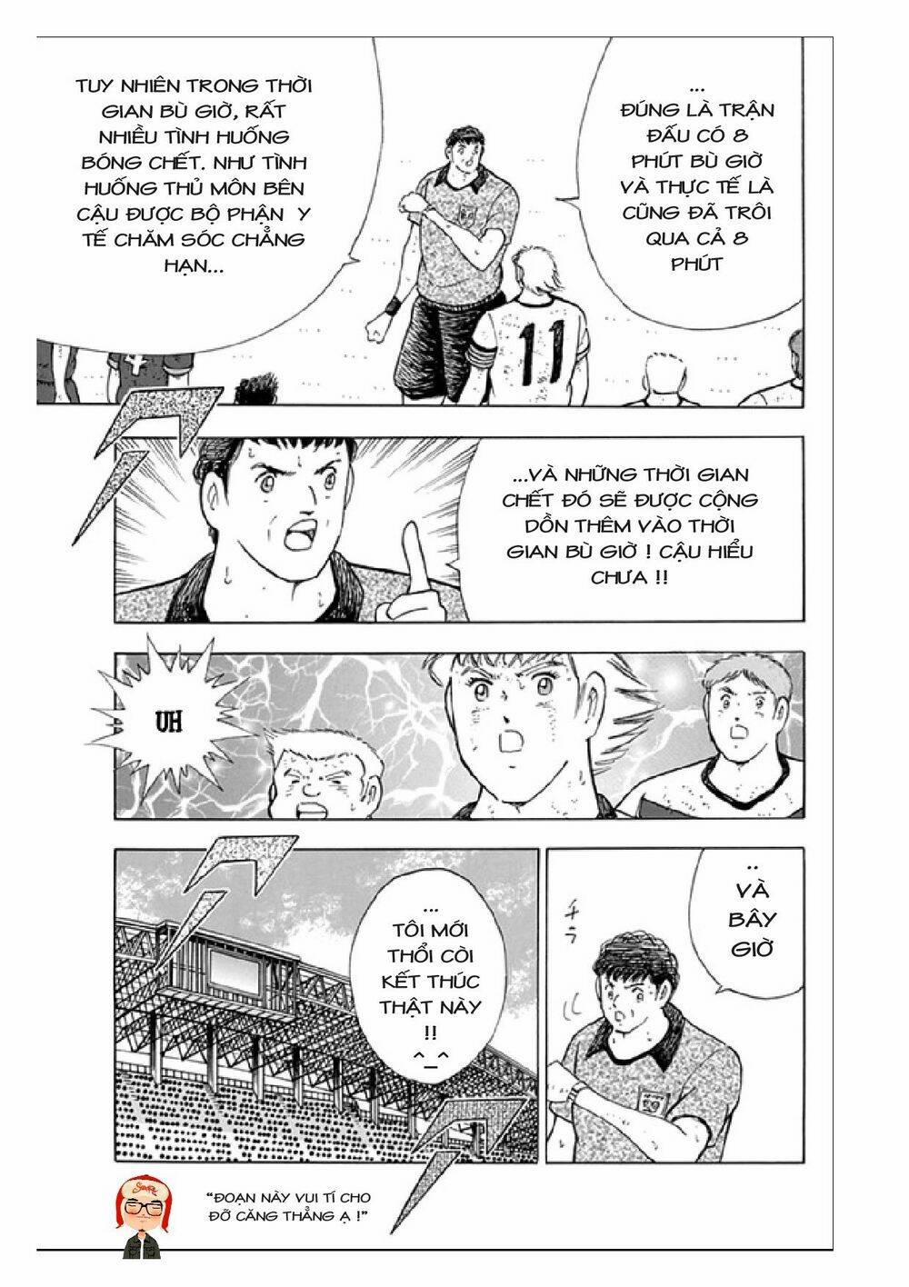 Captain Tsubasa : Rising Sun 102 trang 17