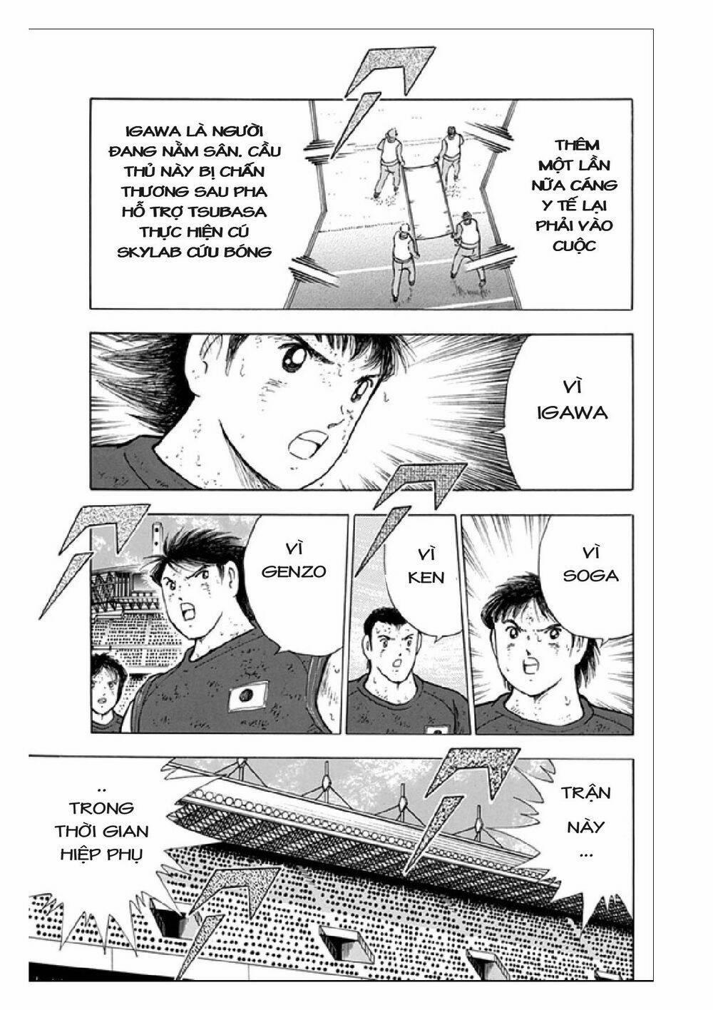 Captain Tsubasa : Rising Sun 102 trang 20