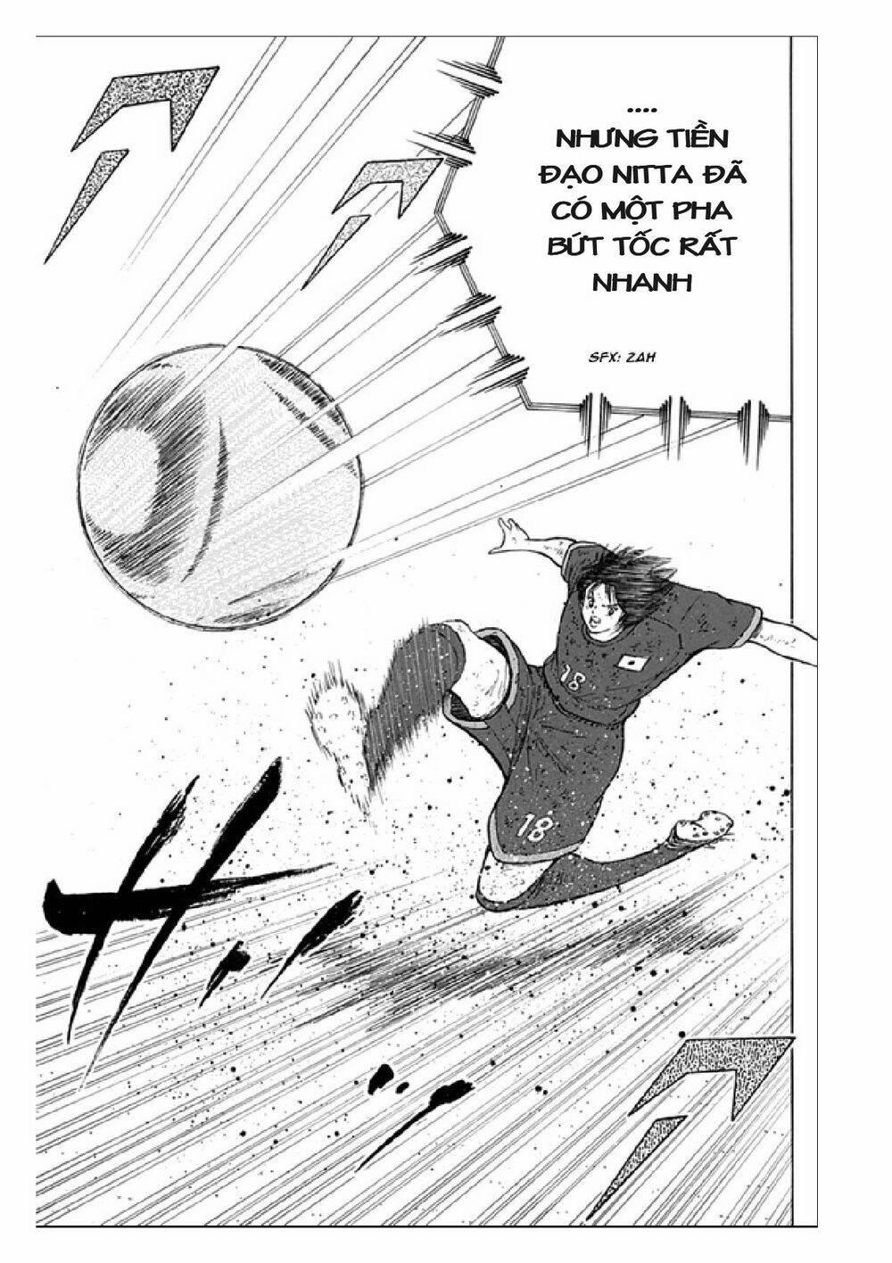 Captain Tsubasa : Rising Sun 102 trang 8