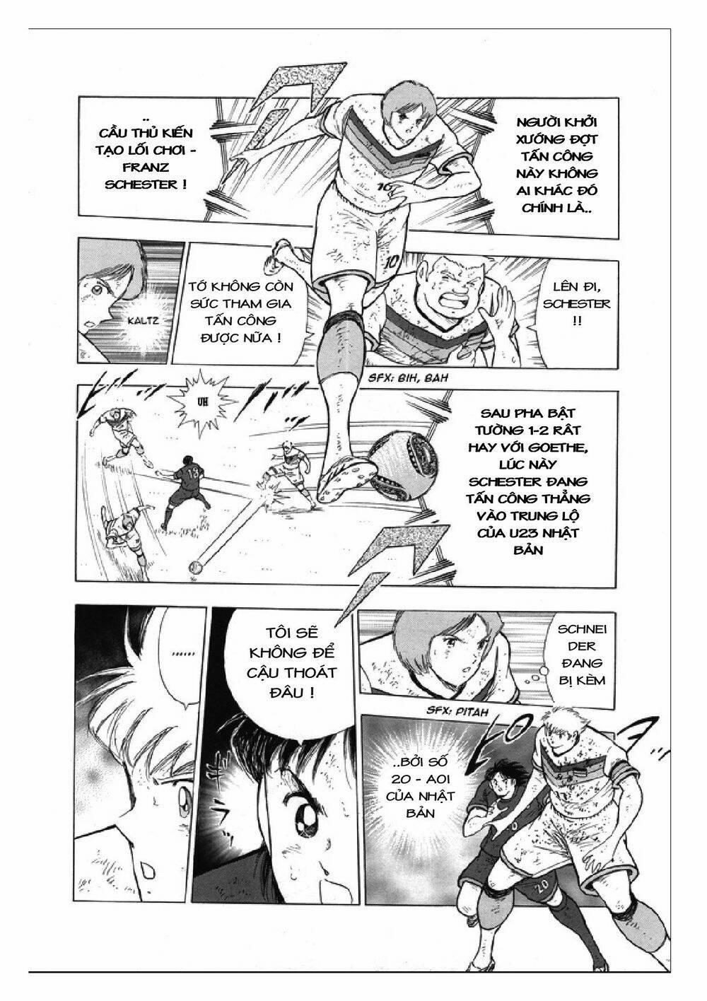 Captain Tsubasa : Rising Sun 103 trang 11