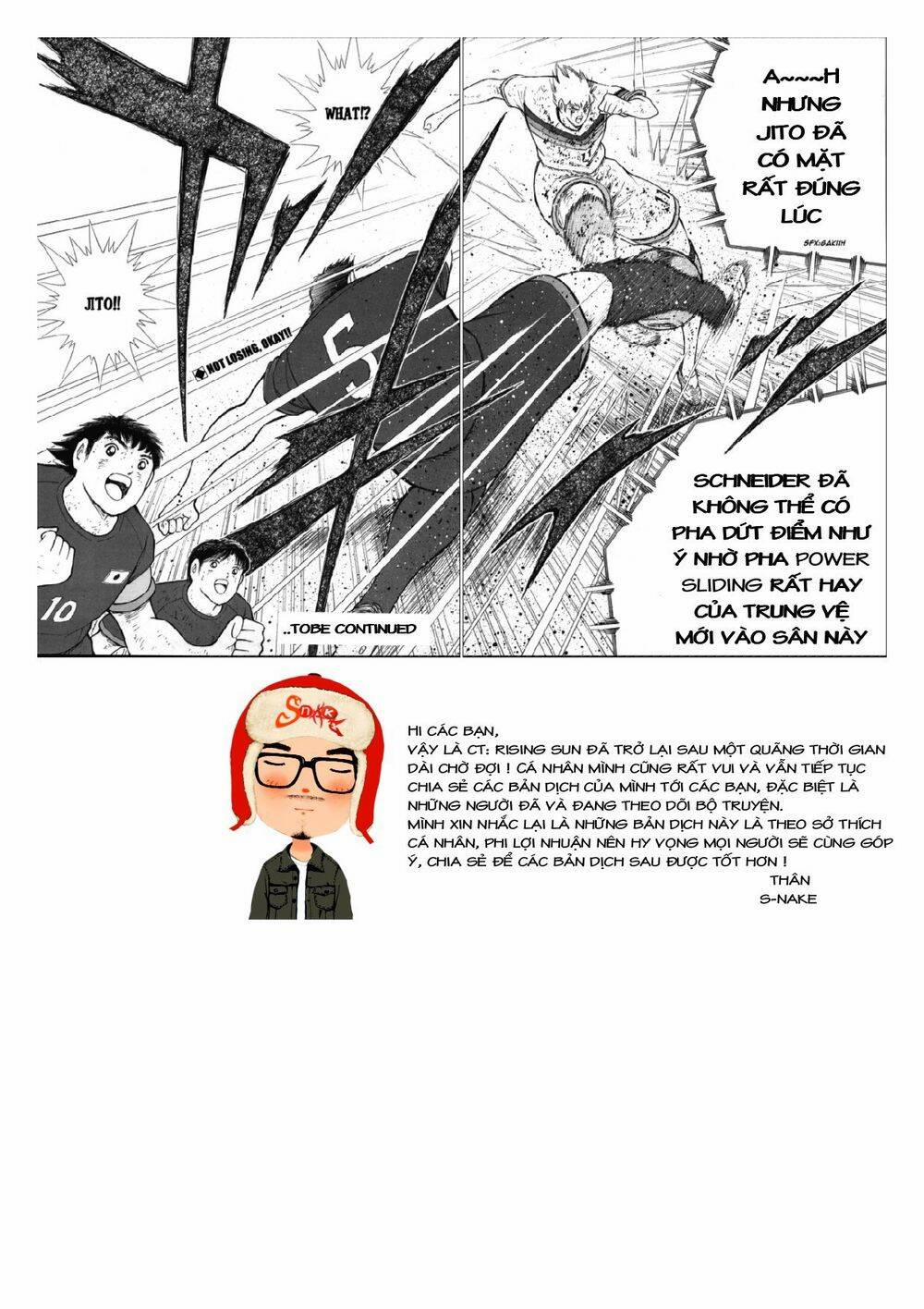 Captain Tsubasa : Rising Sun 103 trang 16