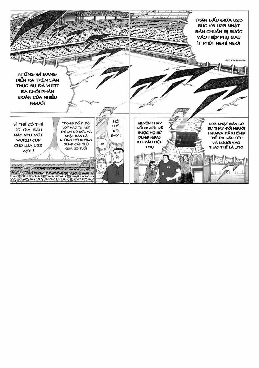 Captain Tsubasa : Rising Sun 103 trang 9