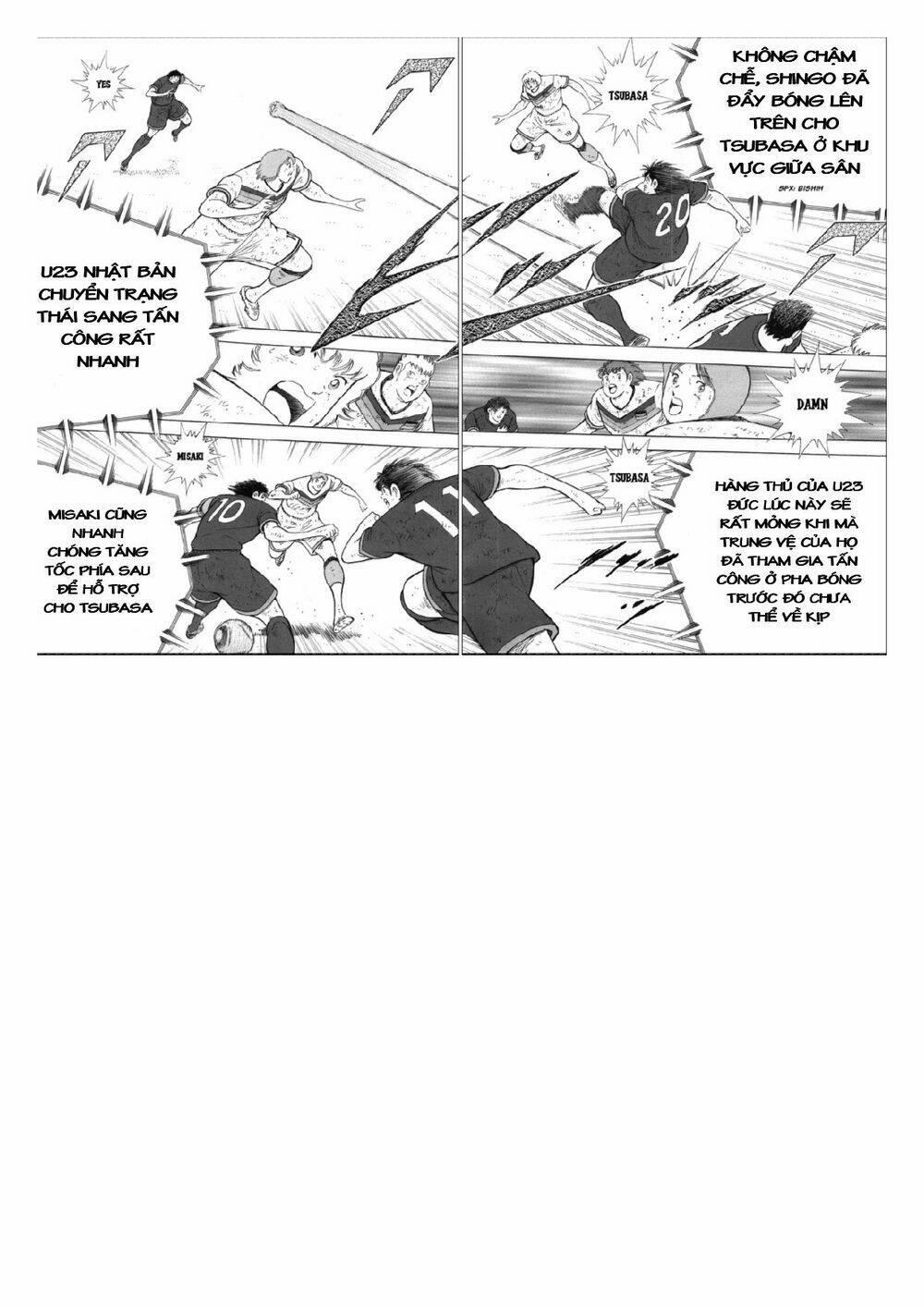 Captain Tsubasa : Rising Sun 104 trang 3