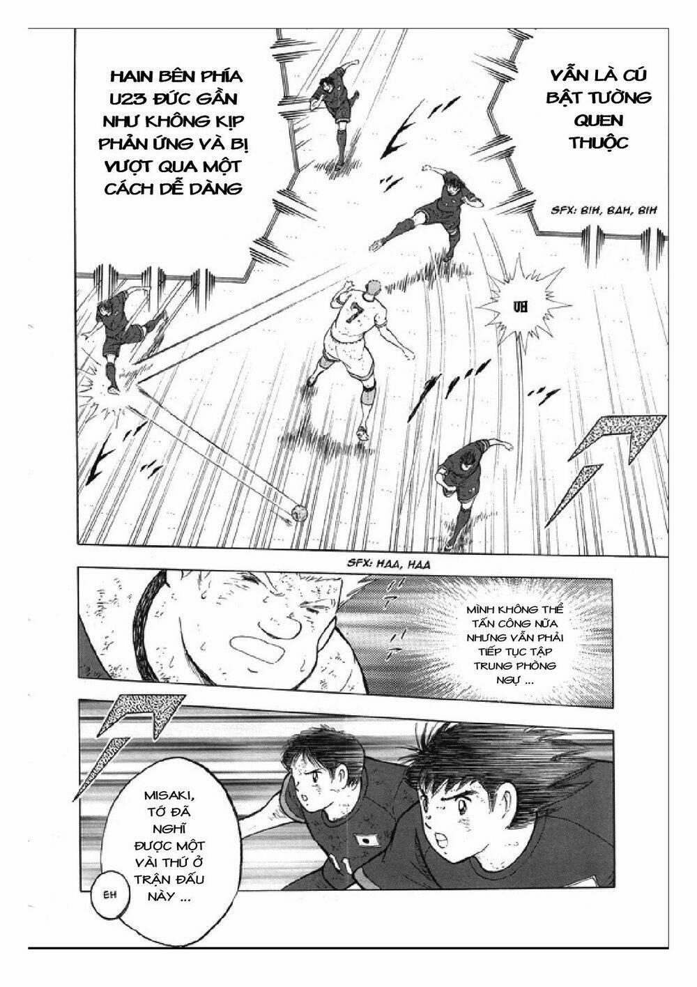 Captain Tsubasa : Rising Sun 104 trang 4