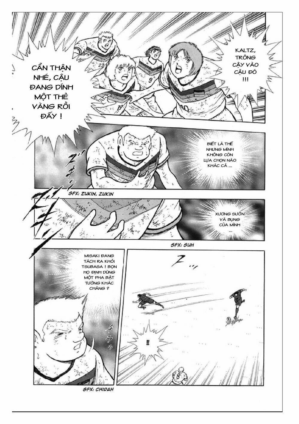 Captain Tsubasa : Rising Sun 104 trang 5