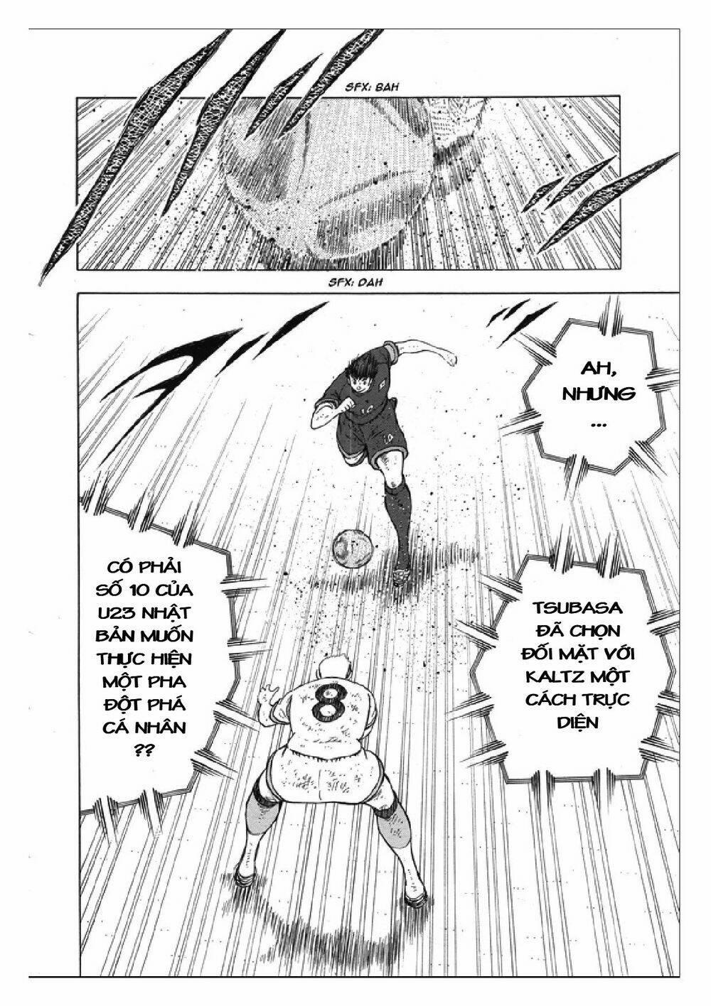 Captain Tsubasa : Rising Sun 104 trang 6