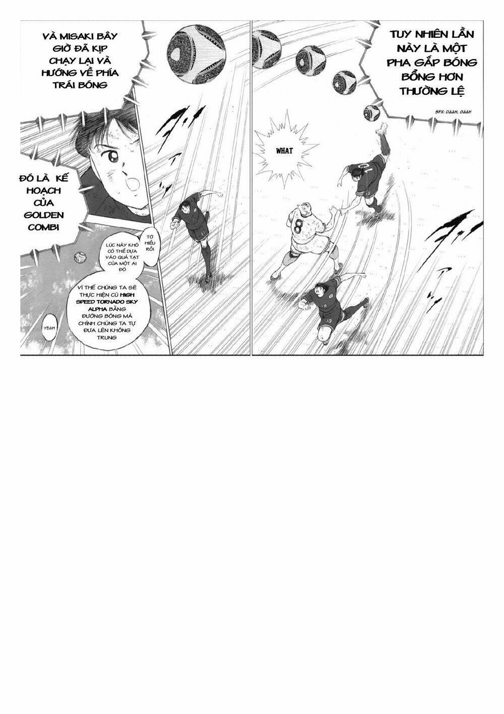 Captain Tsubasa : Rising Sun 104 trang 8
