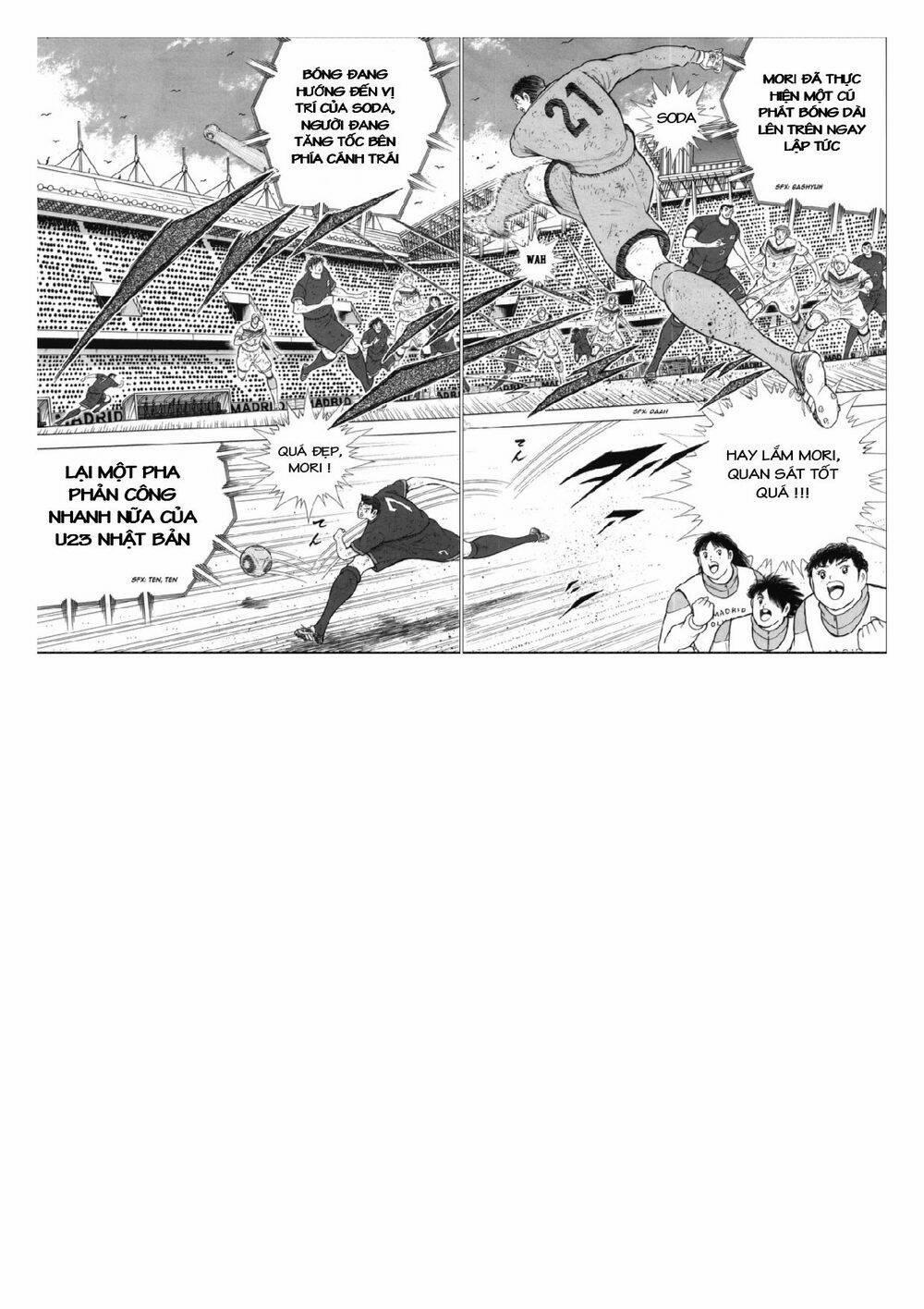 Captain Tsubasa : Rising Sun 105 trang 11