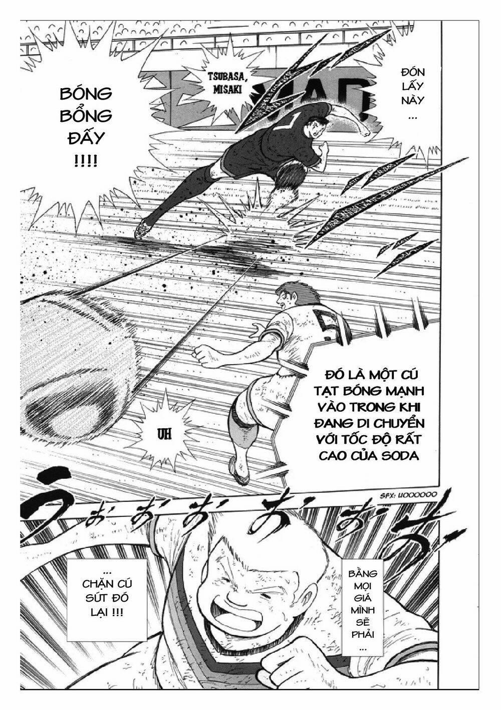 Captain Tsubasa : Rising Sun 105 trang 13