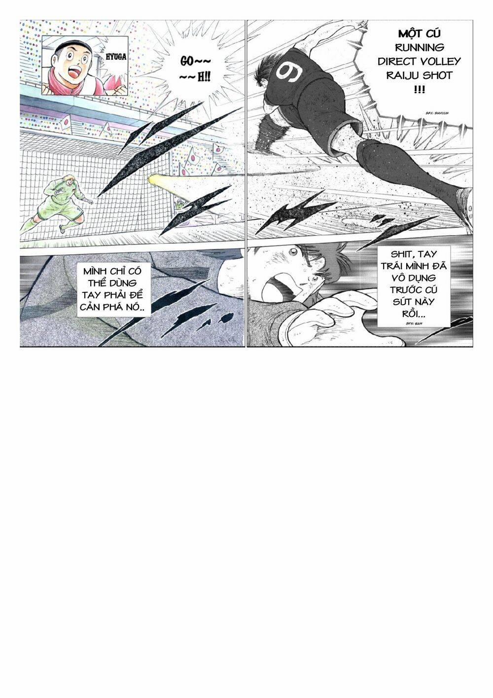 Captain Tsubasa : Rising Sun 105 trang 17
