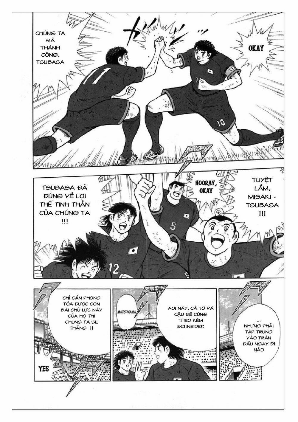 Captain Tsubasa : Rising Sun 105 trang 3