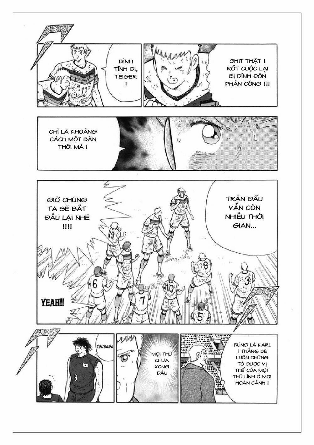 Captain Tsubasa : Rising Sun 105 trang 4