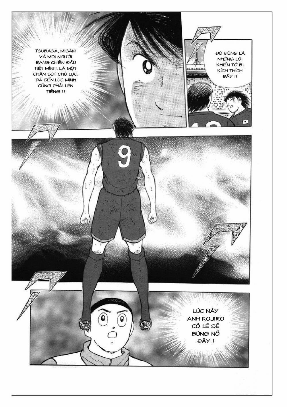 Captain Tsubasa : Rising Sun 105 trang 6