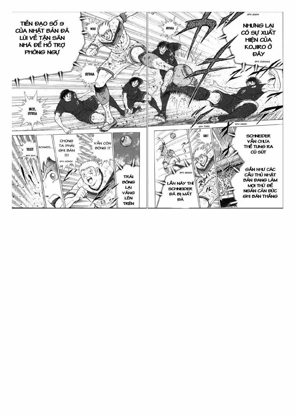 Captain Tsubasa : Rising Sun 106 trang 13