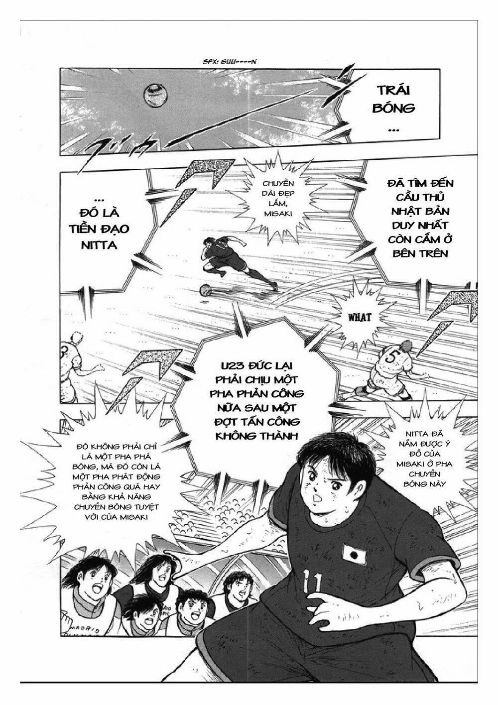 Captain Tsubasa : Rising Sun 106 trang 17