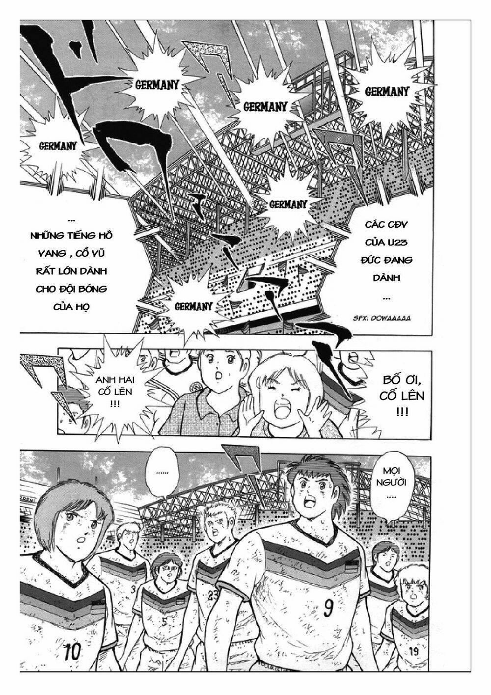 Captain Tsubasa : Rising Sun 106 trang 6