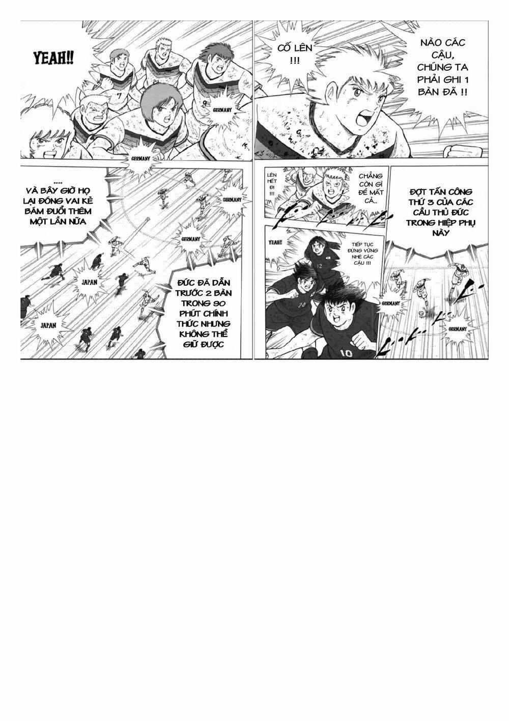 Captain Tsubasa : Rising Sun 106 trang 7