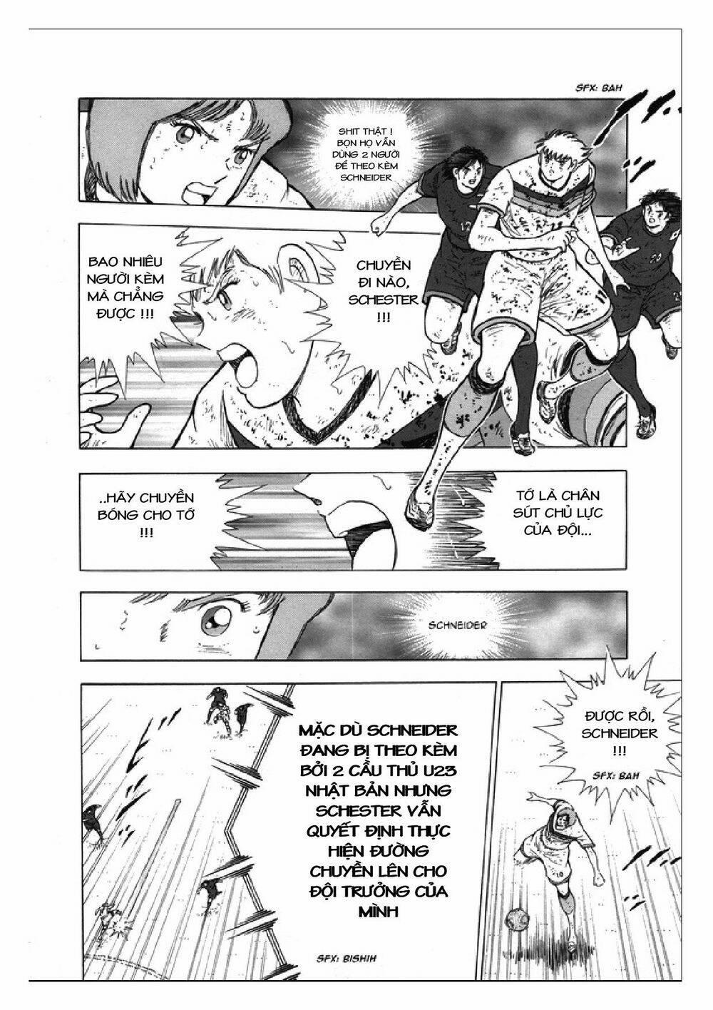 Captain Tsubasa : Rising Sun 106 trang 8