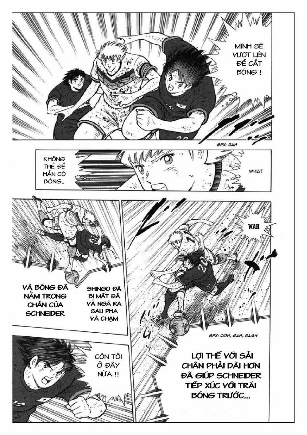 Captain Tsubasa : Rising Sun 106 trang 9