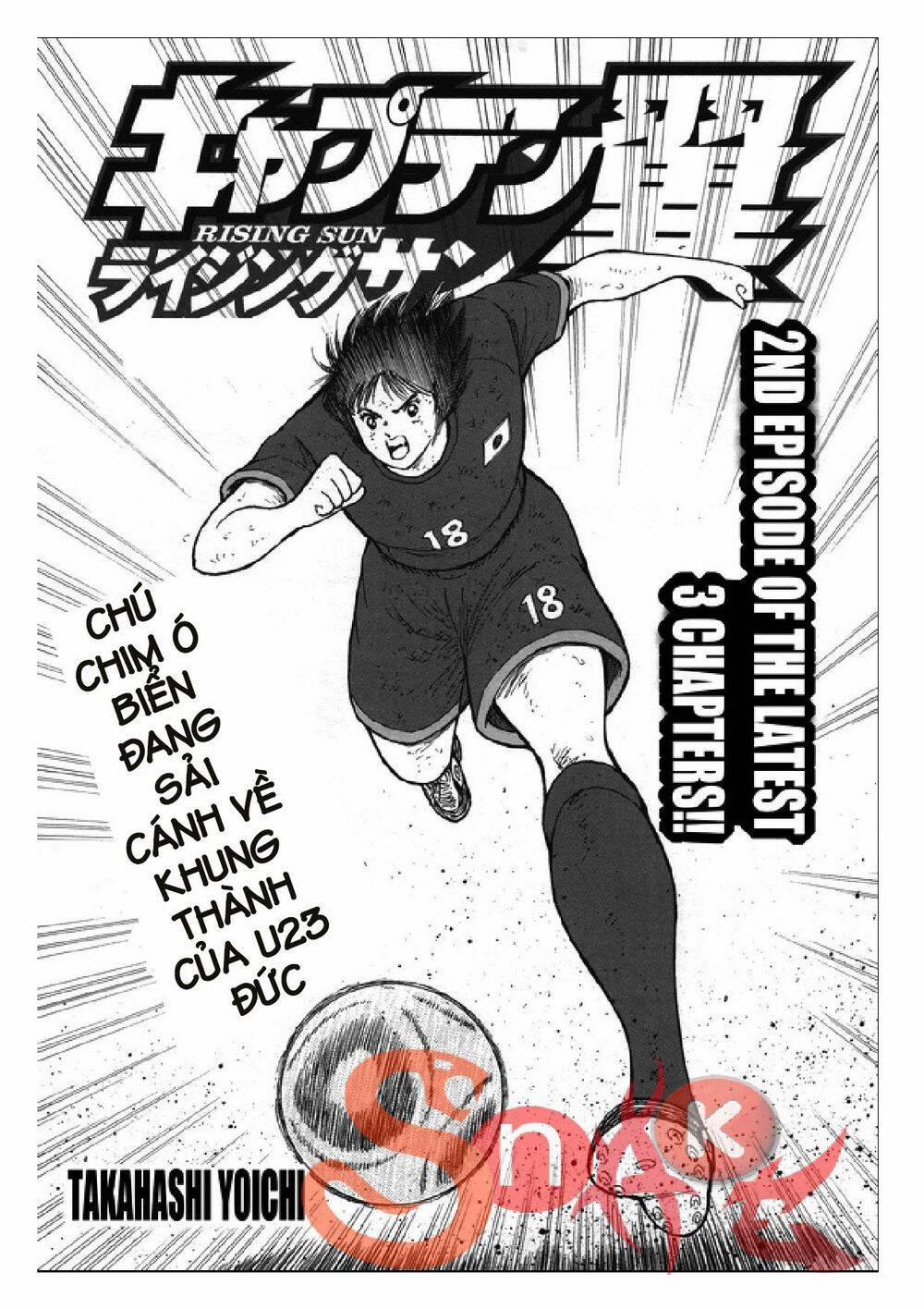 Captain Tsubasa : Rising Sun Chương 107 Trang 2