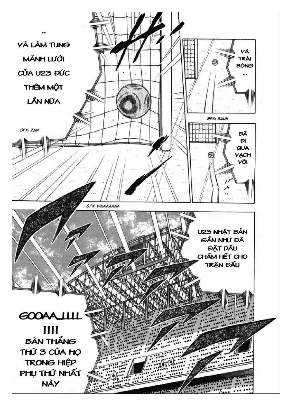 Captain Tsubasa : Rising Sun Chương 107 Trang 11