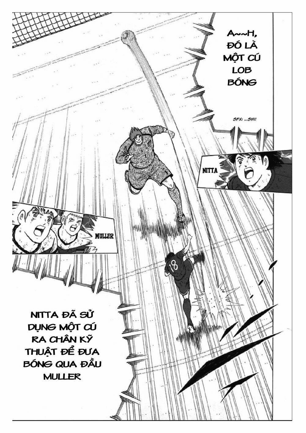 Captain Tsubasa : Rising Sun Chương 107 Trang 4