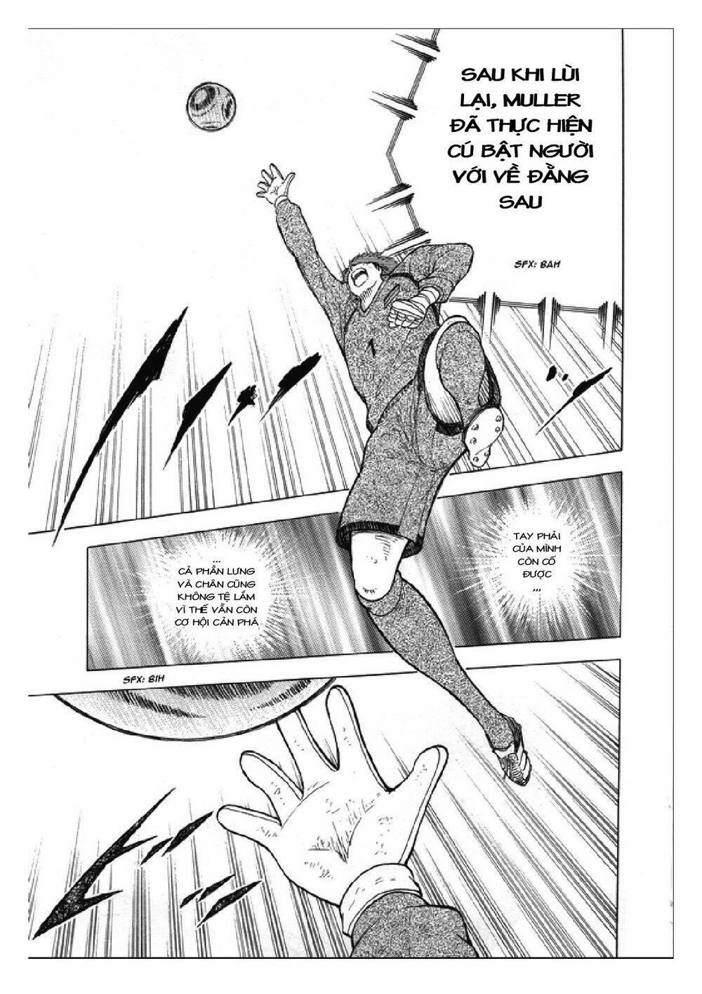 Captain Tsubasa : Rising Sun Chương 107 Trang 6