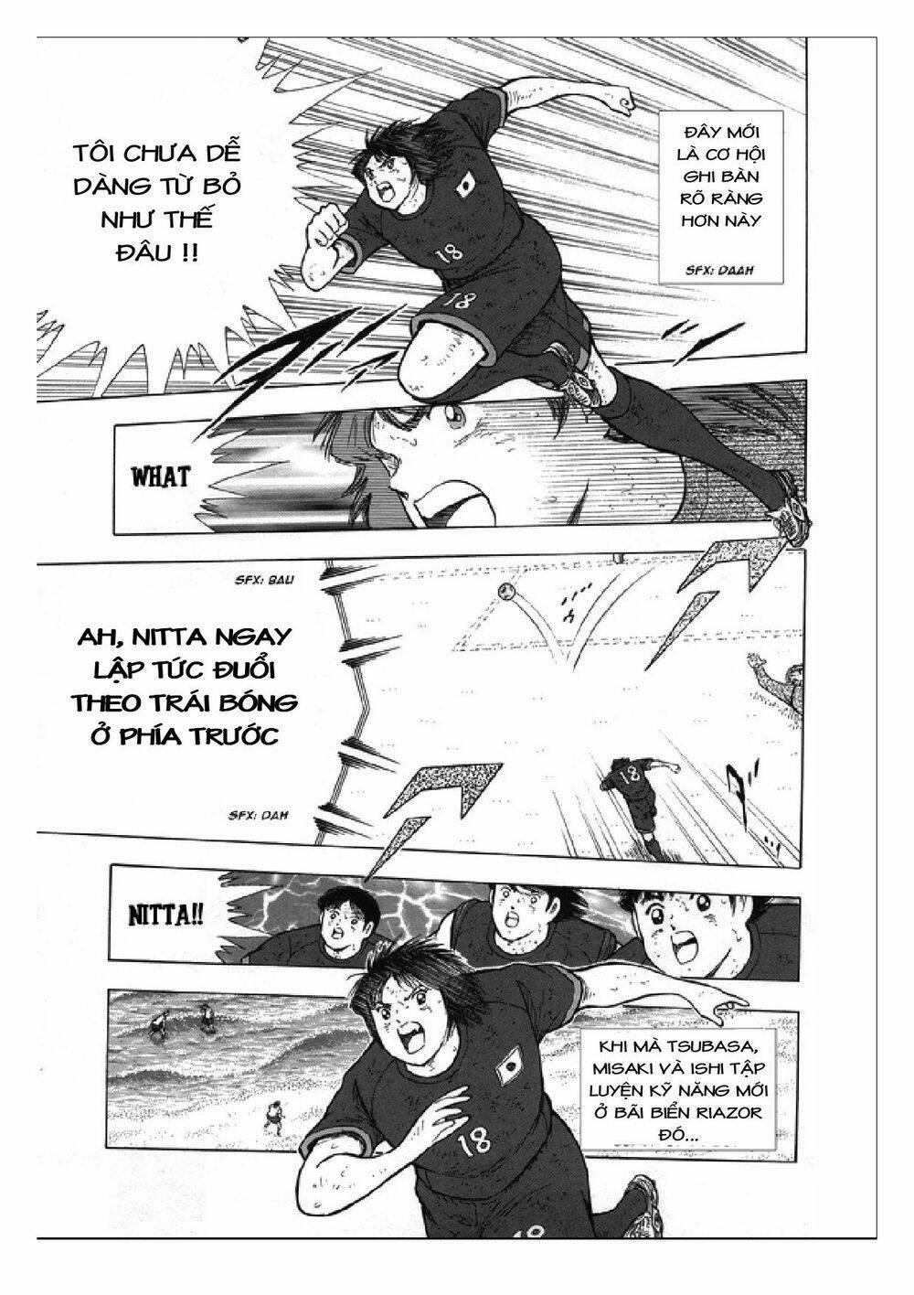 Captain Tsubasa : Rising Sun Chương 107 Trang 8