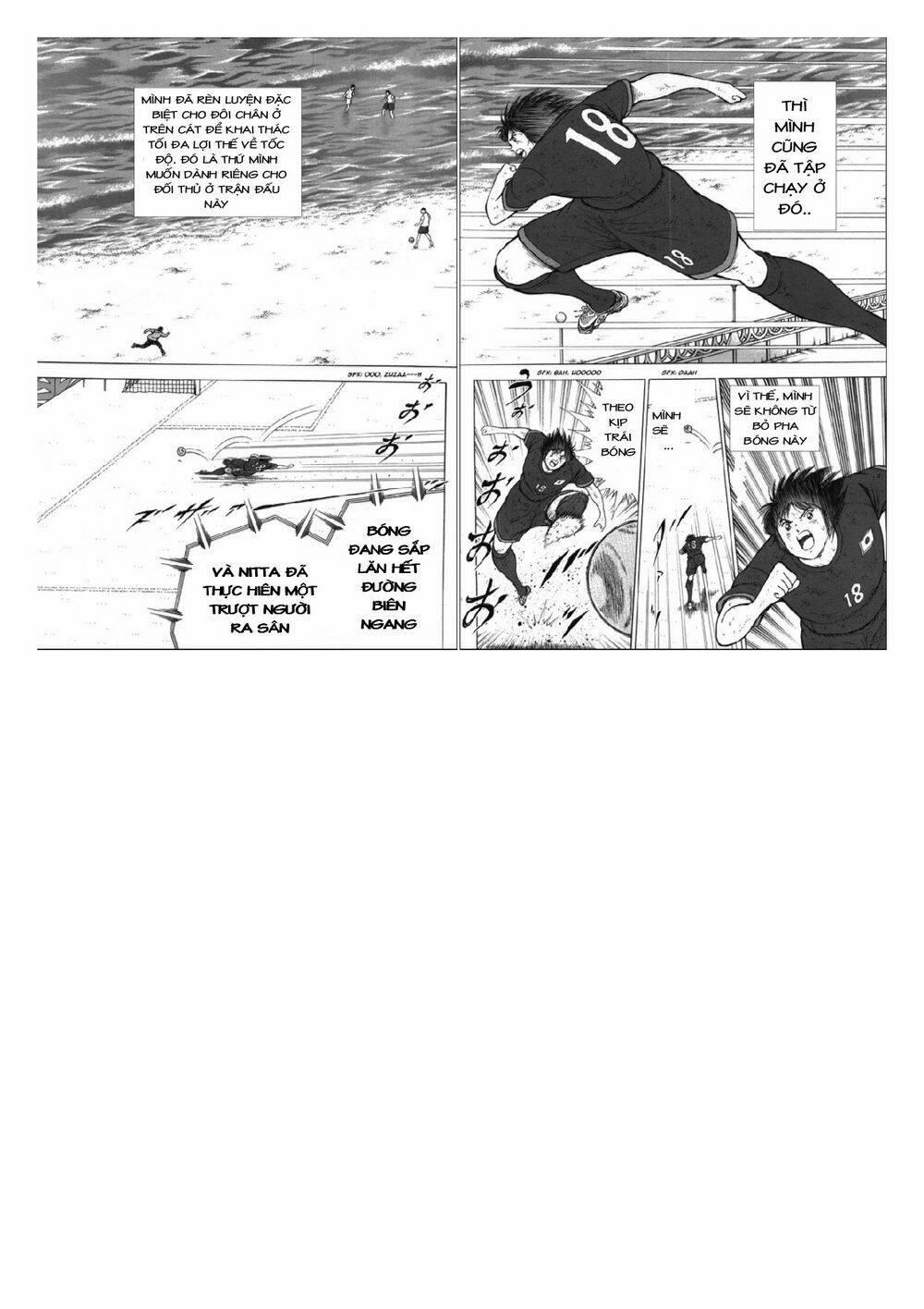 Captain Tsubasa : Rising Sun Chương 107 Trang 9