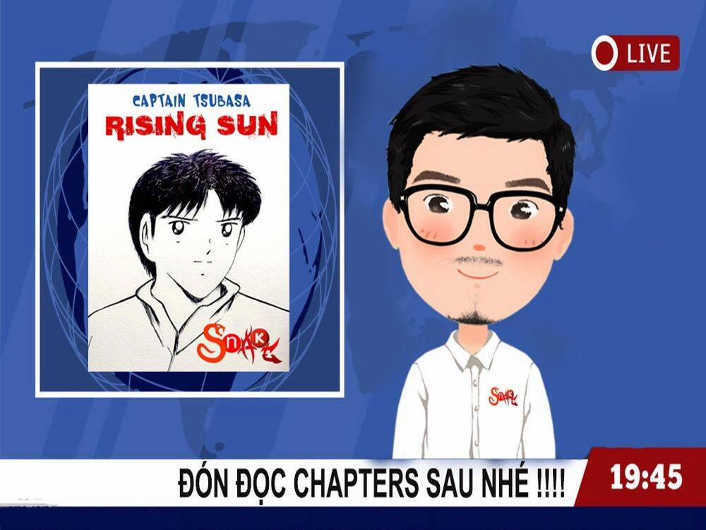 Captain Tsubasa : Rising Sun Chương 108 Trang 17