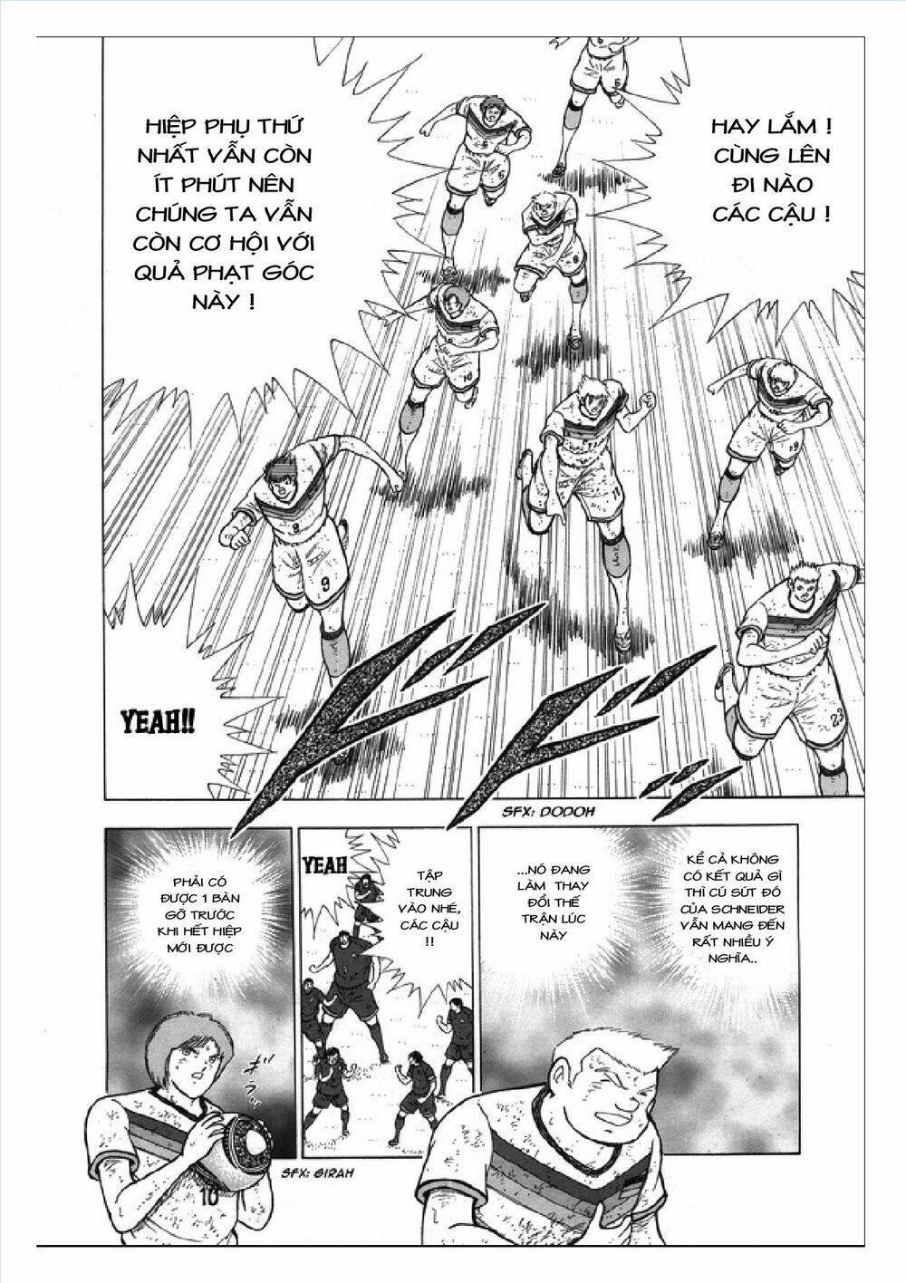 Captain Tsubasa : Rising Sun Chương 108 Trang 4