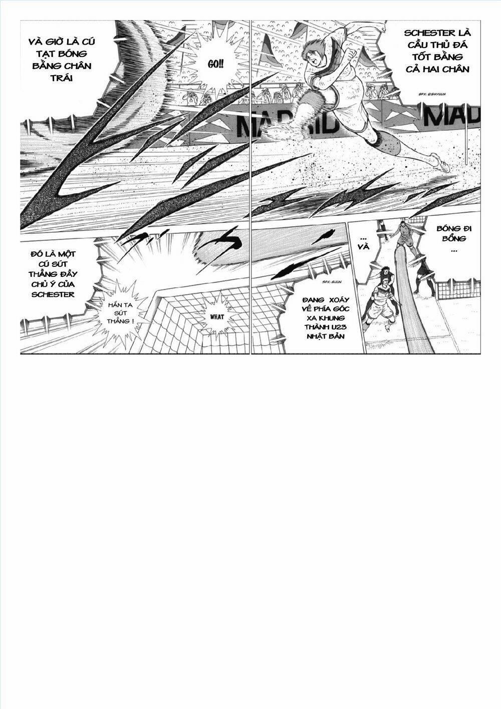 Captain Tsubasa : Rising Sun Chương 108 Trang 9