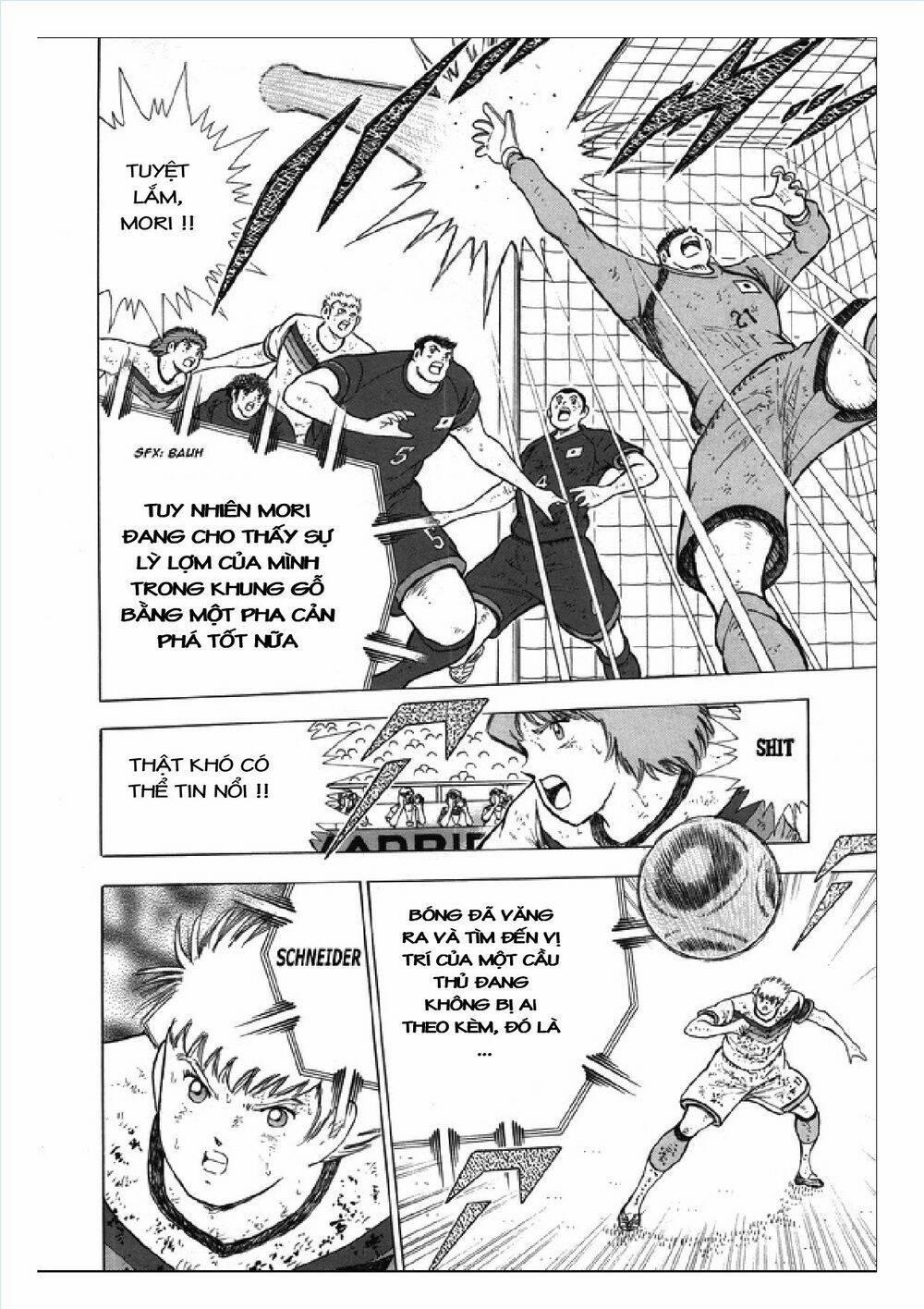 Captain Tsubasa : Rising Sun Chương 108 Trang 10