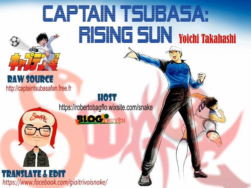 Captain Tsubasa : Rising Sun Chương 109 Trang 1