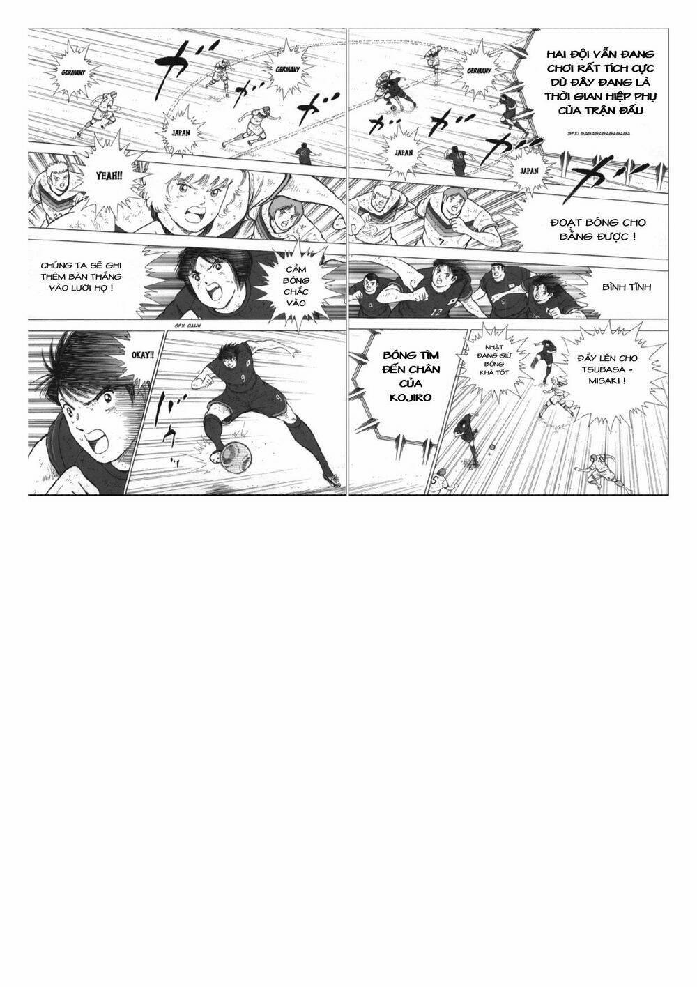 Captain Tsubasa : Rising Sun Chương 109 Trang 13